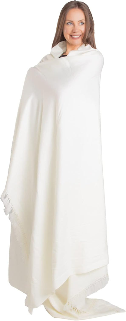 Meditation Shawl or Meditation Blanket, Shawl/Wrap, Oversize Scarf/Stole. Large. Unisex.