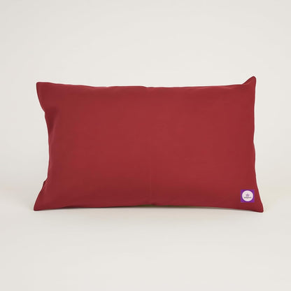 Yoga Pillow, Yoga Pillow for Meditation Practices, Versatile Meditation Bolster, Comfortable Floor & Kneeling Pillow, Iyengar yoga pilow - Comfort for Every Practice