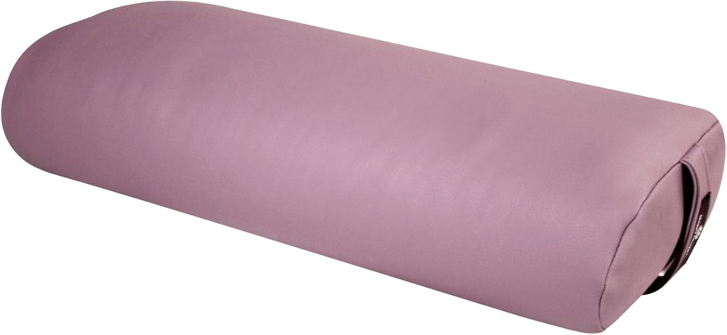 Hugger Mugger Standard Yoga Bolster - Firm, Supportive, Handmade, Durable