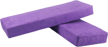 YIJU Yoga Bolster Rectangular Pillow, Multipurpose for Balance, Prop, Removable Washable Cover, Support Pillow Support Cushion
