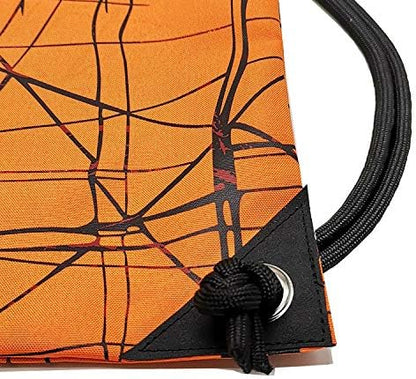 HOLYLUCK Drawstring Backpack Bag Sport Gym Sackpack - Colors B