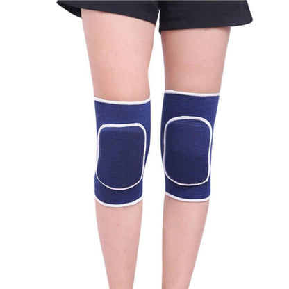 JUMISEE Kids Knee Pad, Anti-Slip Padded Sponge Knee Brace Breathable Flexible Elastic Knee Support for Football Volleyball Dance Skating Basketball Sports