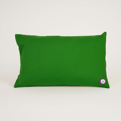Yoga Pillow, Cotton Pillow for Meditation Practices, Versatile Meditation Bolster, Comfortable Floor & Kneeling Pillow, Iyengar Yoga Pillow - Comfort for Every Practice