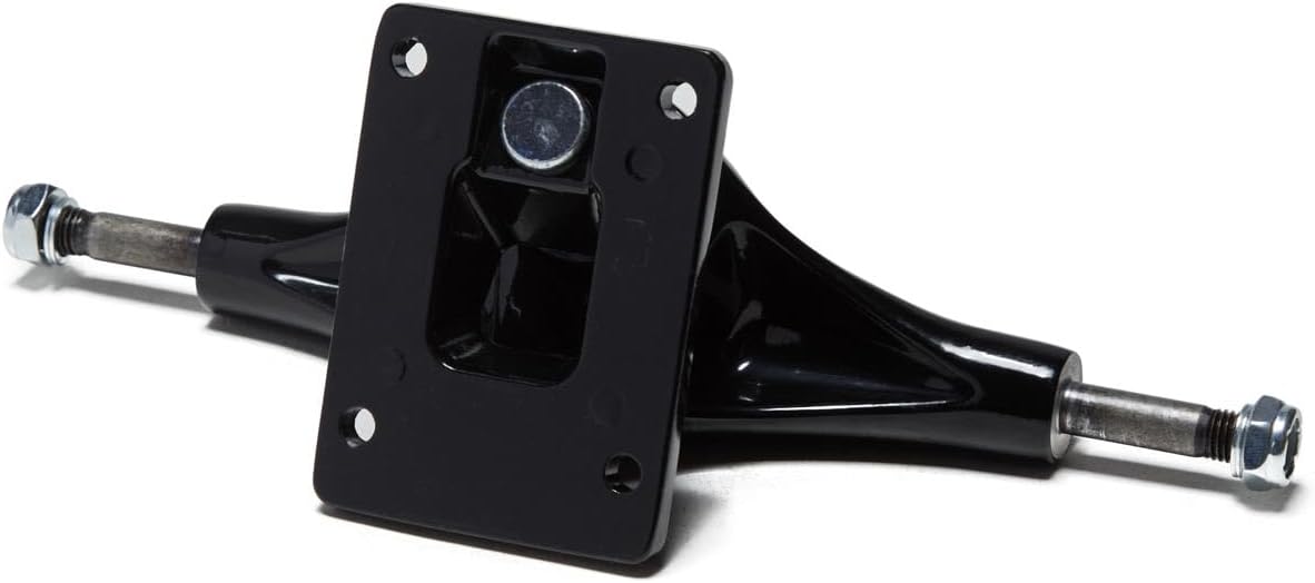 [CCS] Skateboard Trucks - 109mm, 129mm, 139mm, 144mm, 149mm, 169mm Black/Raw W/1" Mounting Hardware