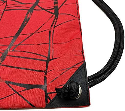 HOLYLUCK Drawstring Backpack Bag Sport Gym Sackpack - Colors A