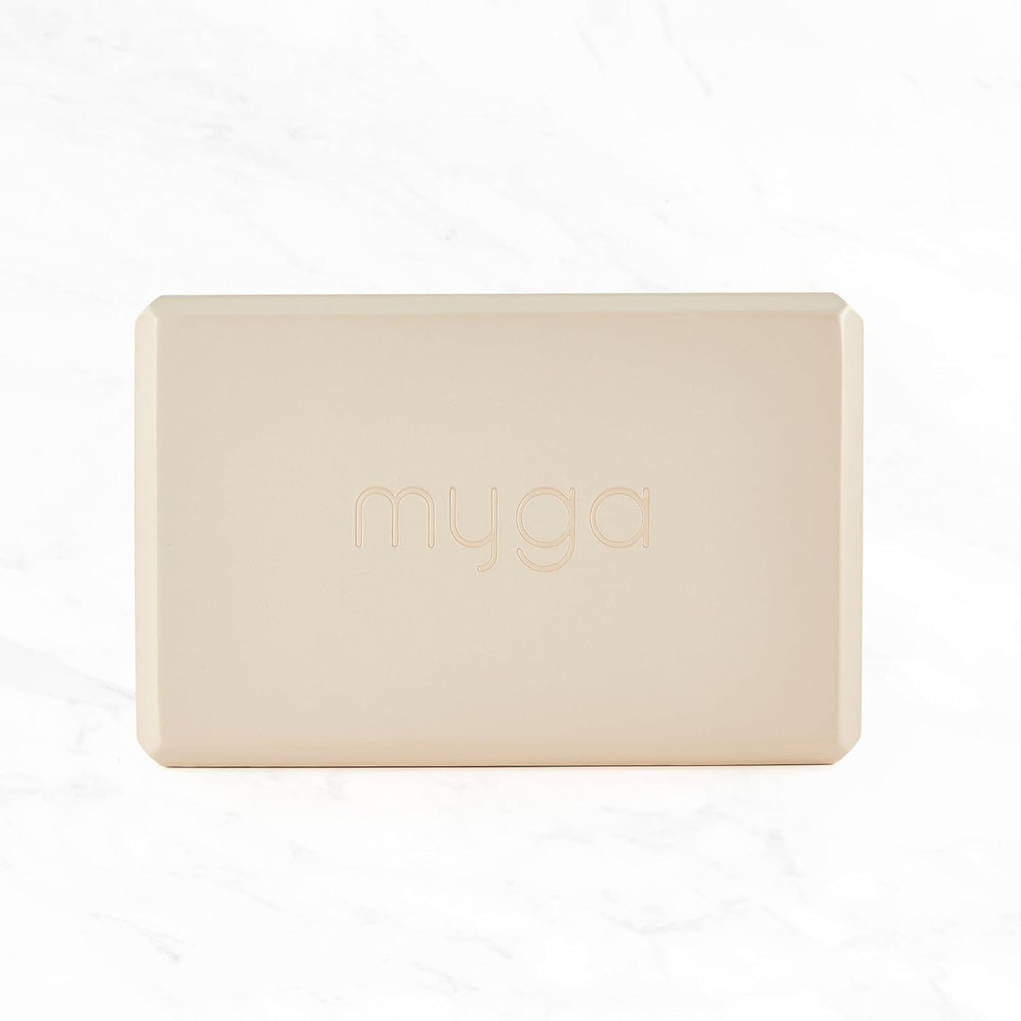 MYGA Yoga Block,Lightweight EVA Foam Yoga Brick,High Density Non-Slip Block for Yoga Poses, Pilates, Balance and Flexibility