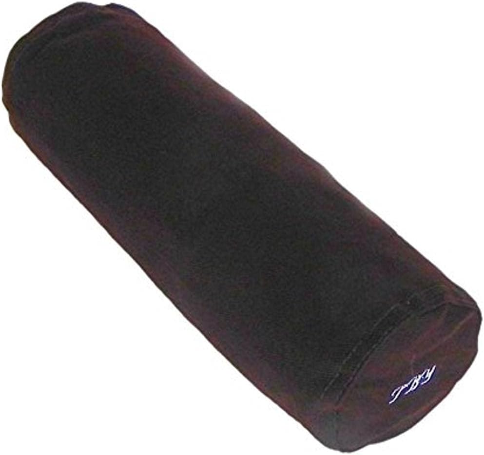 Yoga Neck Bolster/Cushion Ergonomic Restorative Pillow Buckwheat Hull Filling