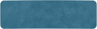 TYUU Bath Mat, Bathroom Rugs Non Slip Washable Thin Absorbent Quick Dry Bath Mat Fits Under Door Bathroom Floor Mat Perfect for Bath, Shower, or Sink 24"x36" Dark Grey