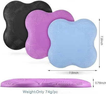 Yoga Wrist Support ， Workout Knee Pads，Knee Mat for Exercise，Yoga Knee Pad Cushion，Knee Pads for Yoga Women，Yoga Knee Pads for Women（2PC）