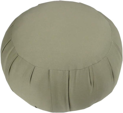 Buckwheat Zafu Meditation Cushion