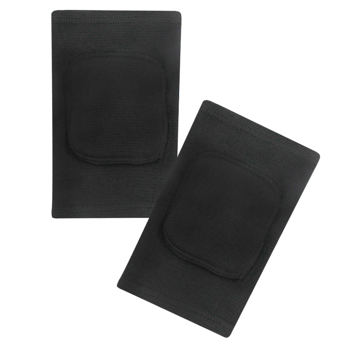 JUMISEE Kids Knee Pad, Anti-Slip Padded Sponge Knee Brace Breathable Flexible Elastic Knee Support for Football Volleyball Dance Skating Basketball Sports
