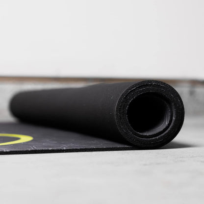 TRX YBell Exercise Mat | Perfect Size for Ground-based HIIT and HIRT Exercises | Non-slip, Sweat Resistant and Easy to Clean