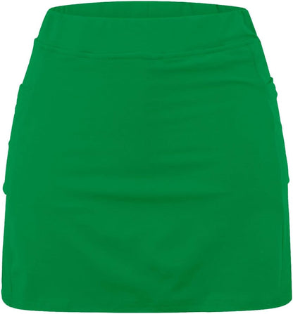 SHAOBGE Athletic Yoga Culottes for Women Solid Color Elastic Shorts Summer Lightweight High Waist Skinny Joggers Skirt 2024
