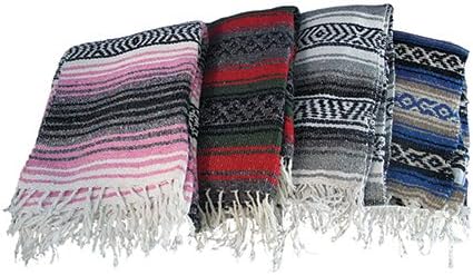 Canyon Creek Mexican Style Falsa Yoga Blanket (Mixed)