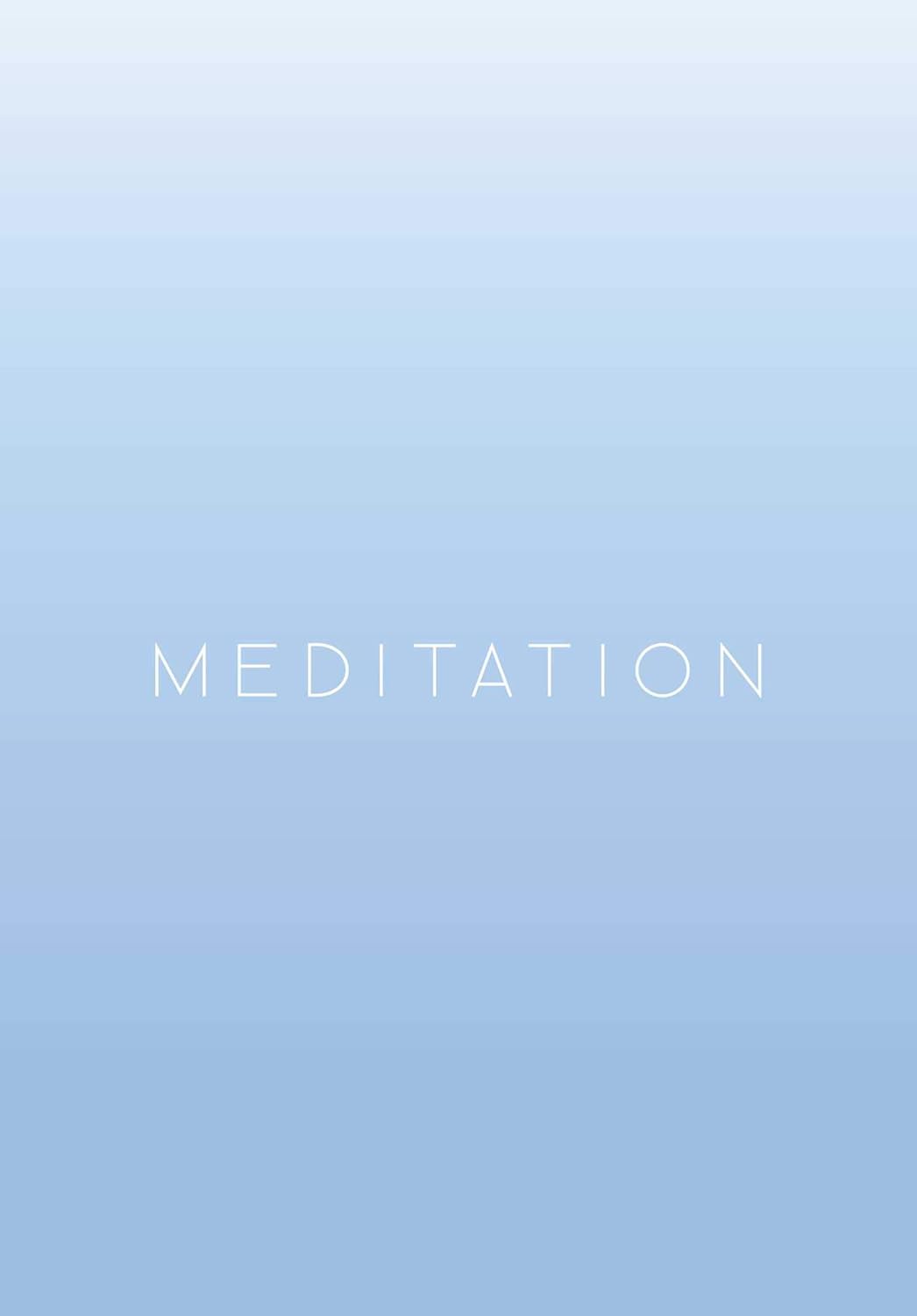 Meditation: A Day and Night Reflection Journal (Inner World)