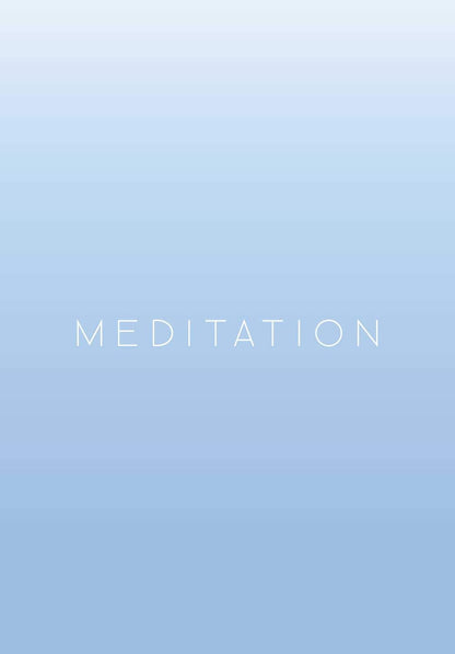 Meditation: A Day and Night Reflection Journal (Inner World)