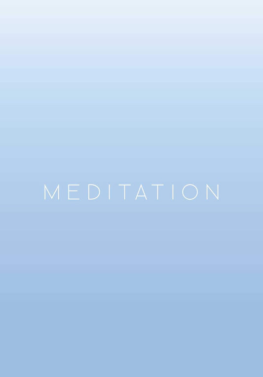 Meditation: A Day and Night Reflection Journal (Inner World)