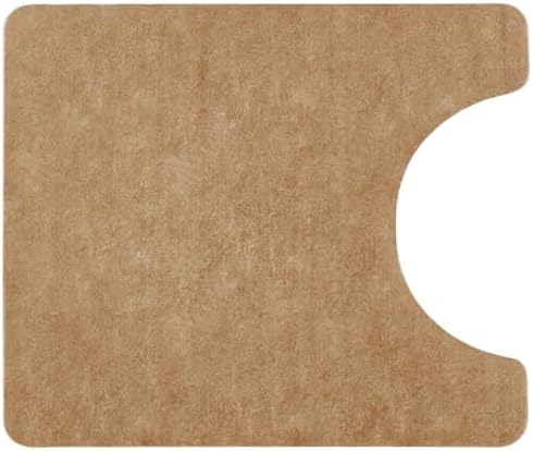 TYUU Bath Mat, Bathroom Rugs Non Slip Washable Thin Absorbent Quick Dry Bath Mat Fits Under Door Bathroom Floor Mat Perfect for Bath, Shower, or Sink 24"x36" Dark Grey
