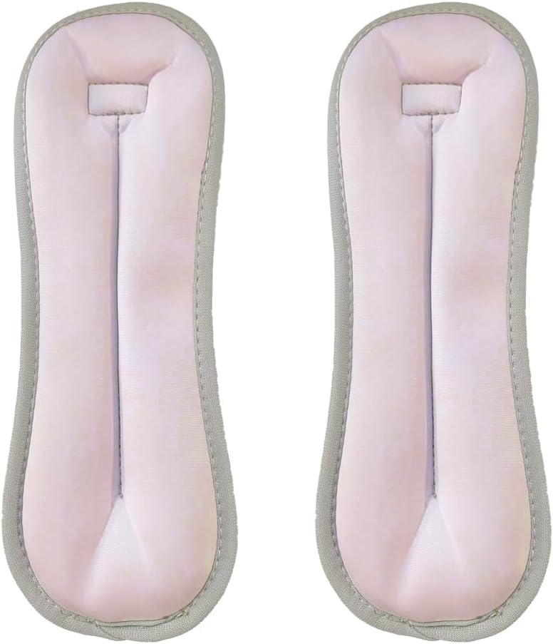 2pcs Adjustable Ankle and Wrist Sandbags (1.1 pounds) - Multi functional Dance/Fitness Weight Trainer