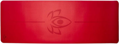 Natural Yoga and Exercise Mat - Excellent Grip and Joint Protection, Includes Carry Strap.