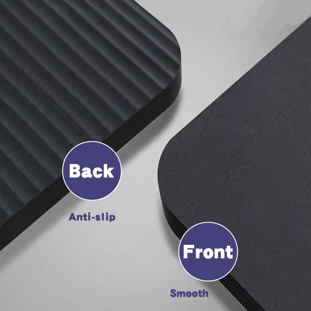 Yoga Knee Pad Cushion Exercise Knee Pad Rectangle Kneeling Pads Yogas Props and Accessories for Pain Free Knees, Elbows, Wrists and Back, Workout Mats for Home Gym, Pilates,