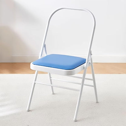 Pilates Yoga Chair,PU Leather Backless Yoga Chair,Front and Rear Three-Beam Design,Folding Yoga Chair, Iyengar Yoga Chair,Adult Yoga Chair