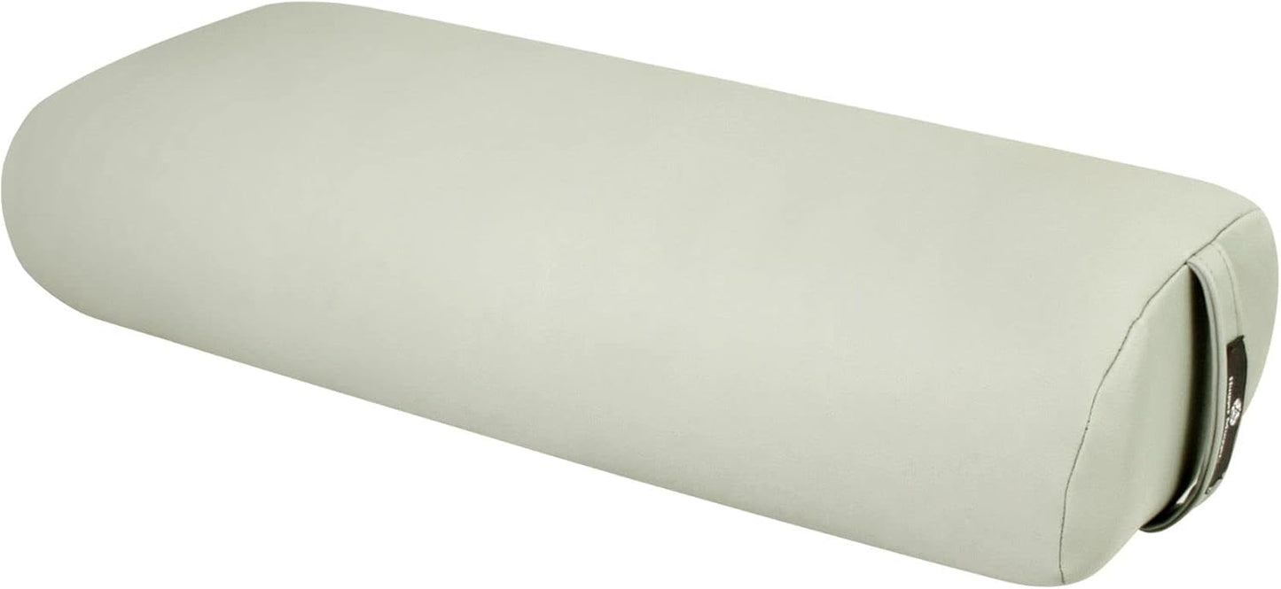 Hugger Mugger Standard Yoga Bolster - Firm, Supportive, Handmade, Durable