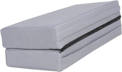 Folding Bolster Pillow Support Pillow Equipment Prop Mat Rectangular Cushion for Fitness Balance Home Gym