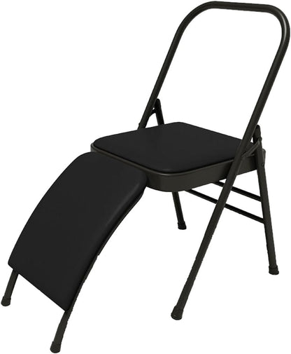 Yoga Assist Chair with Lumbar Support,Professional Auxiliary Chair,Back Pain Relieving Strength Training,for Home Garden(Color 6)