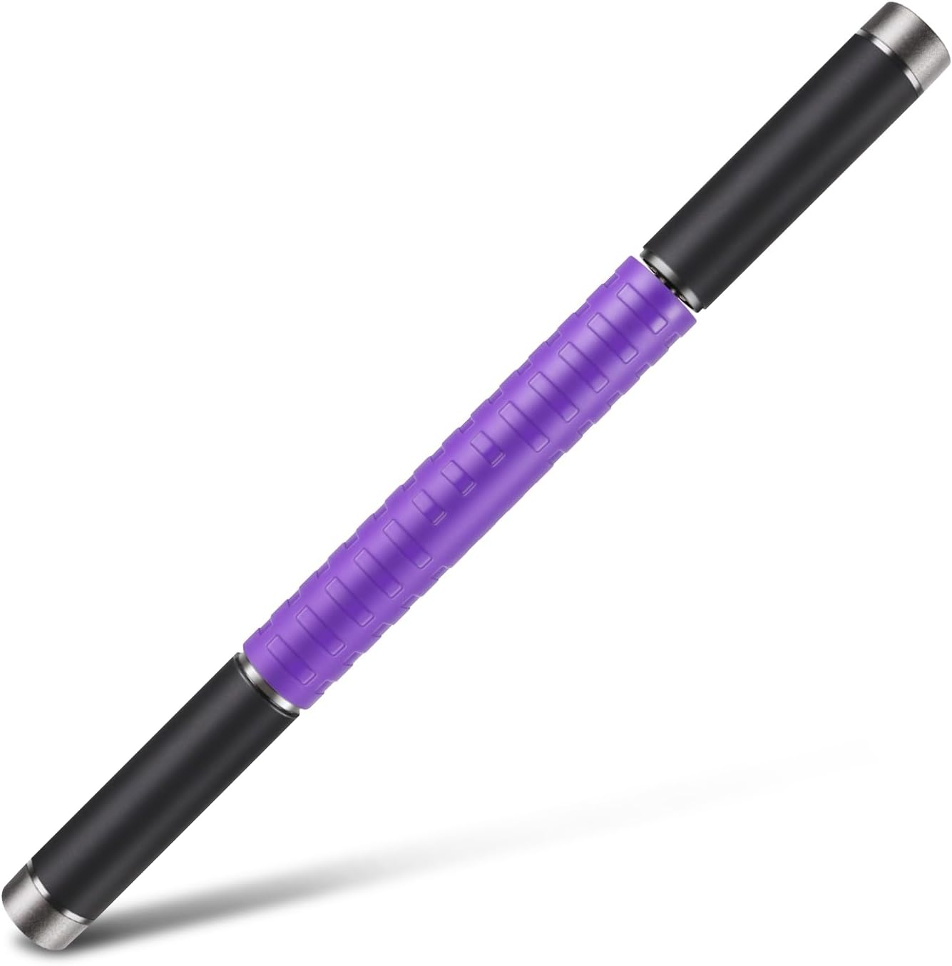 Muscle Roller Stick, Massage Roller for Muscle Deep Tissue Massage, Calf Roller for Myofascial Release, Therapy Roller Stick for Back, Legs, Arms, Waist, and Shoulders Full Body Use (Black)