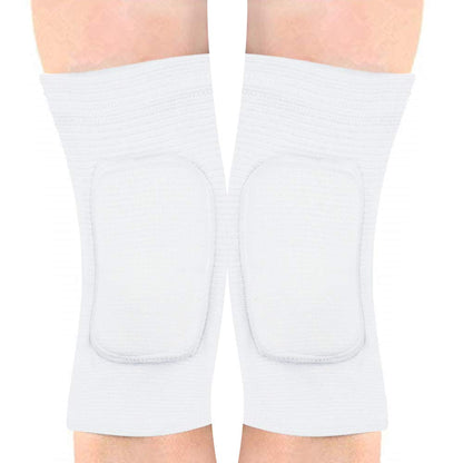 JUMISEE Kids Knee Pad, Anti-Slip Padded Sponge Knee Brace Breathable Flexible Elastic Knee Support for Football Volleyball Dance Skating Basketball Sports