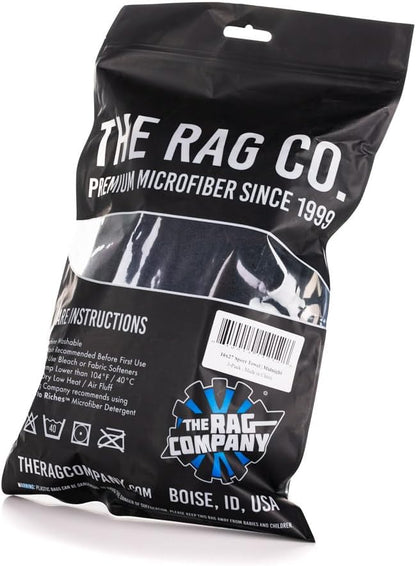 The Rag Company - Sport & Workout Towel - Gym, Exercise, Fitness, Spa, Ultra Soft, Super Absorbent, Fast Drying Premium Microfiber, 320gsm, 16in x 27in, Lavender - Pack of 3