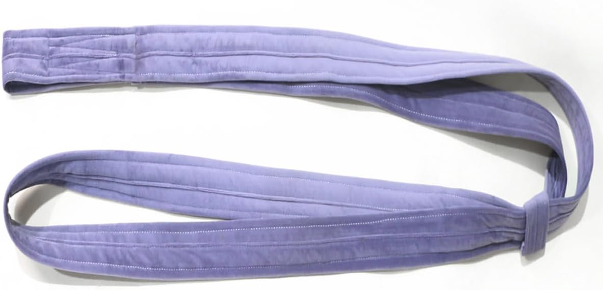 4.9ft 1.5m Aerial Straps Ropes Yoga Aerial Acrobatics Body Aerial Loop Trapeze Circus Apparatuses Equipment Three-Layer Straps 1 pairs