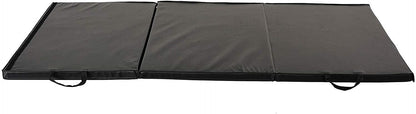 Sunny Health & Fitness Tri-Folding & Puzzle Exercise Mats – Extra Thick, Durable, Non-Slip, Water-Resistant Cushioning for Home Gym, Yoga, MMA, Gymnastics, Cardio, and Core Workouts