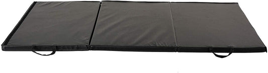 Sunny Health & Fitness Tri-Folding & Puzzle Exercise Mats – Extra Thick, Durable, Non-Slip, Water-Resistant Cushioning for Home Gym, Yoga, MMA, Gymnastics, Cardio, and Core Workouts