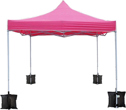 Ontheway Sand Bags for Canopy Tent, Heavy Duty Weights Sandbags, 4pcs-Pack (Black)