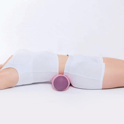 Yoga Bolster Pillow For Restorative Yoga, Bolster Pillow for the Waist, Round Slow Rebound, 15x4" Hips and Neck & Health Care Soft Comfortable Stick for Daily Use
