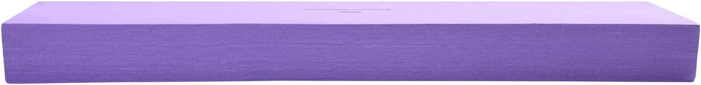 Hugger Mugger Yoga Wedge - Gentle Lift for Sensitive Wrists, Durable and Stable, Supports Joints, Great for Downward Dog