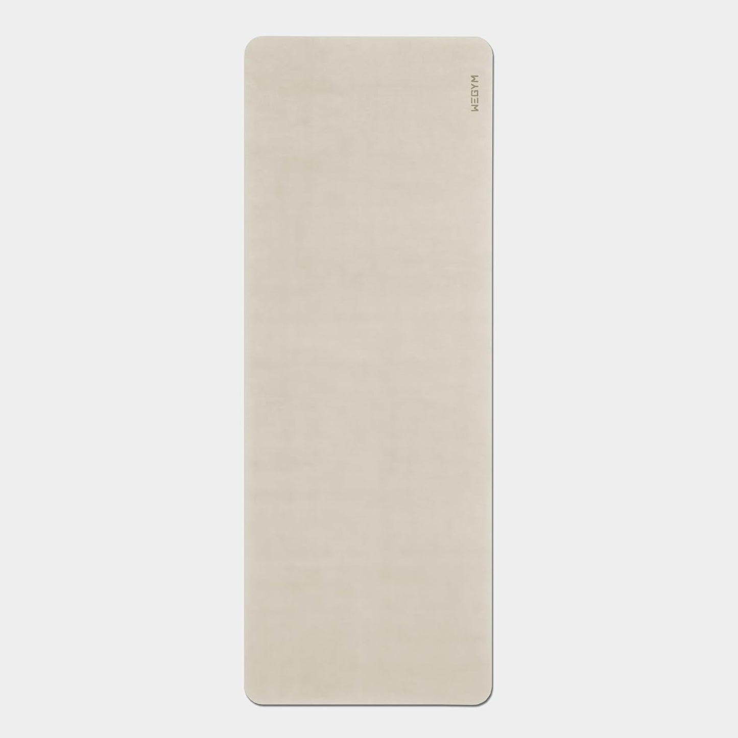 WeGym Yoga Mat, 4mm Cushioned Exercise Mat for Yoga, Pilates, Home Workouts - Anti Slip Polyurethane Suede Yoga Mat with Carrying Strap