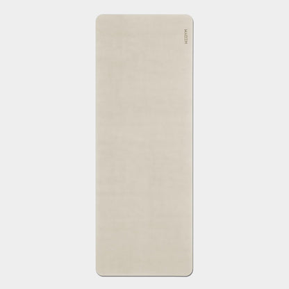 WeGym Yoga Mat, 4mm Cushioned Exercise Mat for Yoga, Pilates, Home Workouts - Anti Slip Polyurethane Suede Yoga Mat with Carrying Strap