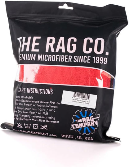 The Rag Company - Sport & Workout Towel - Gym, Exercise, Fitness, Spa, Ultra Soft, Super Absorbent, Fast Drying Premium Microfiber, 320gsm, 16in x 27in, Lavender - Pack of 3