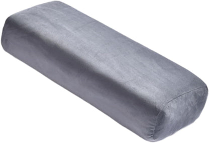 kowaku Bolster Pillow, Rectangular Pillow, with Carry Handle for Balance, for Meditation Support, Rectangular Cushion