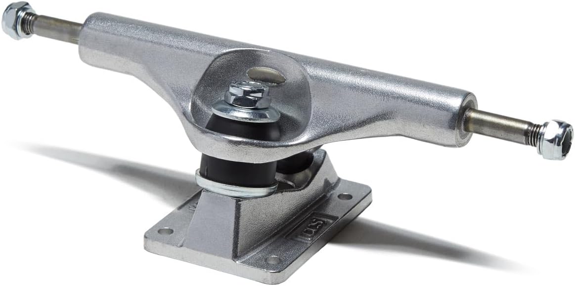 [CCS] Skateboard Trucks - 109mm, 129mm, 139mm, 144mm, 149mm, 169mm Black/Raw W/1" Mounting Hardware