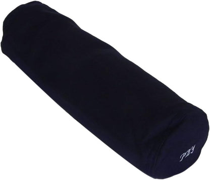 Yoga Neck Bolster/Cushion Ergonomic Restorative Pillow Buckwheat Hull Filling