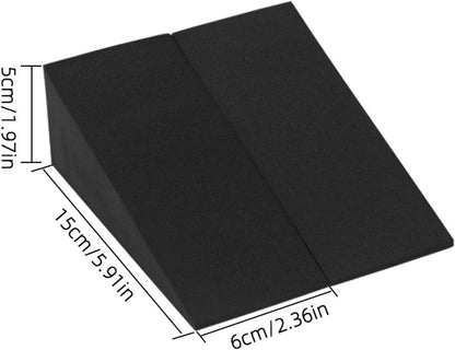Colaxi 2X Yoga Wedge Squat Wedge Block Slanting Board Improve Lower Leg Strength Slant Board Calf Stretcher for Foot Stretching