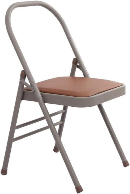 Pilates Yoga Chair with Lumbar Support Home Stool Balance Handstand Training for Office Garden Event Dining(Color 3)