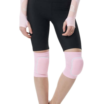 JUMISEE Kids Knee Pad, Anti-Slip Padded Sponge Knee Brace Breathable Flexible Elastic Knee Support for Football Volleyball Dance Skating Basketball Sports
