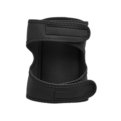 Over/Under Knee Pads with Foam Padding for Kneeling, Indoor and Outdoor Use, 8.5", One Size, Black, 1 Pair