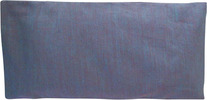 Unscented Eye Pillows (Pack of 6) Soft & Soothing Cotton Filled with Flax Seed Weighted for Yoga Meditation Headache Relief Sleep Massage Bulk - Naturally Calming Colors