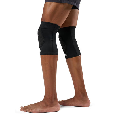 McDavid Moisture Wicking HEX Technology Knee Sleeves for Women/Men, Elbows & Shins Protection, Hex Pads